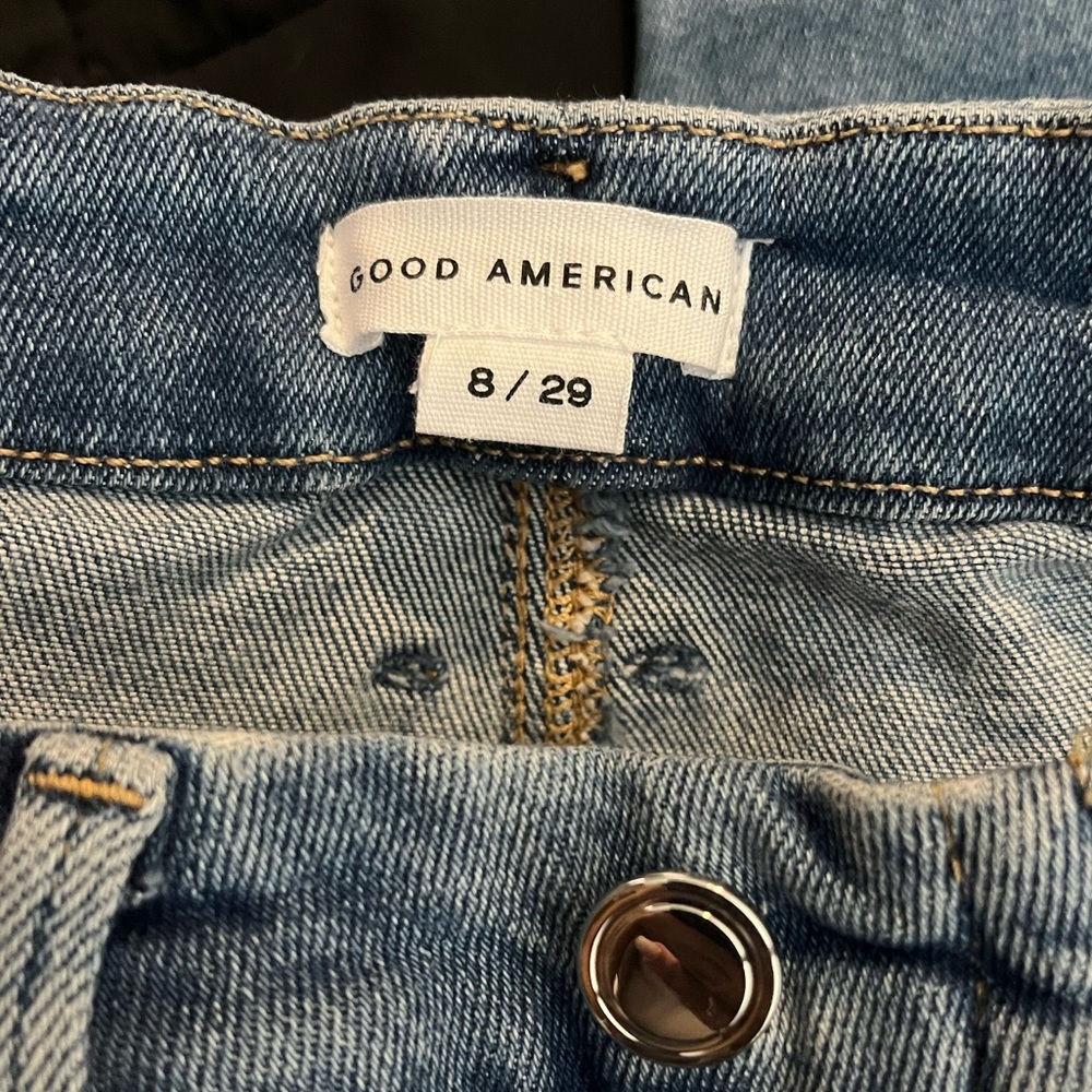Good American good waist high waisted jeans